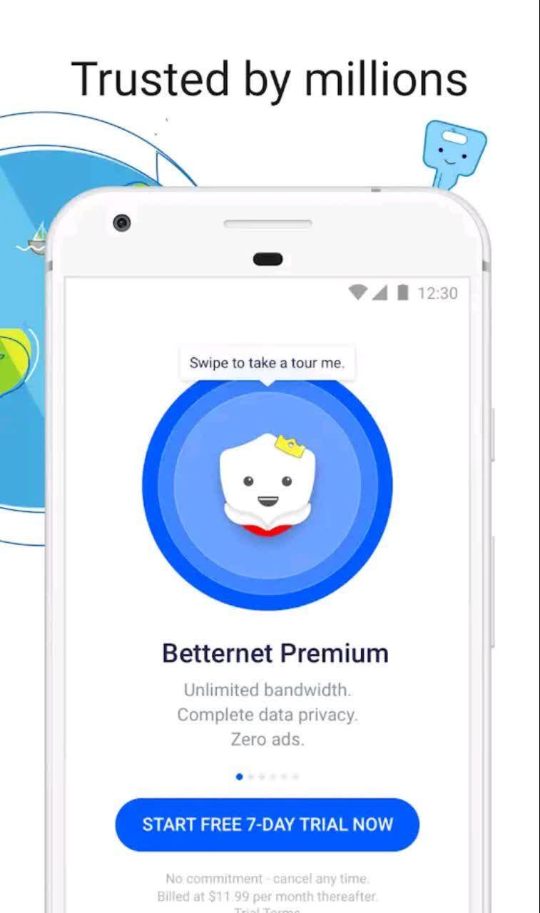 دانلود فیلتر شکن Betternet Vpn با لینک مستقیم - دانلود فیلترشکن