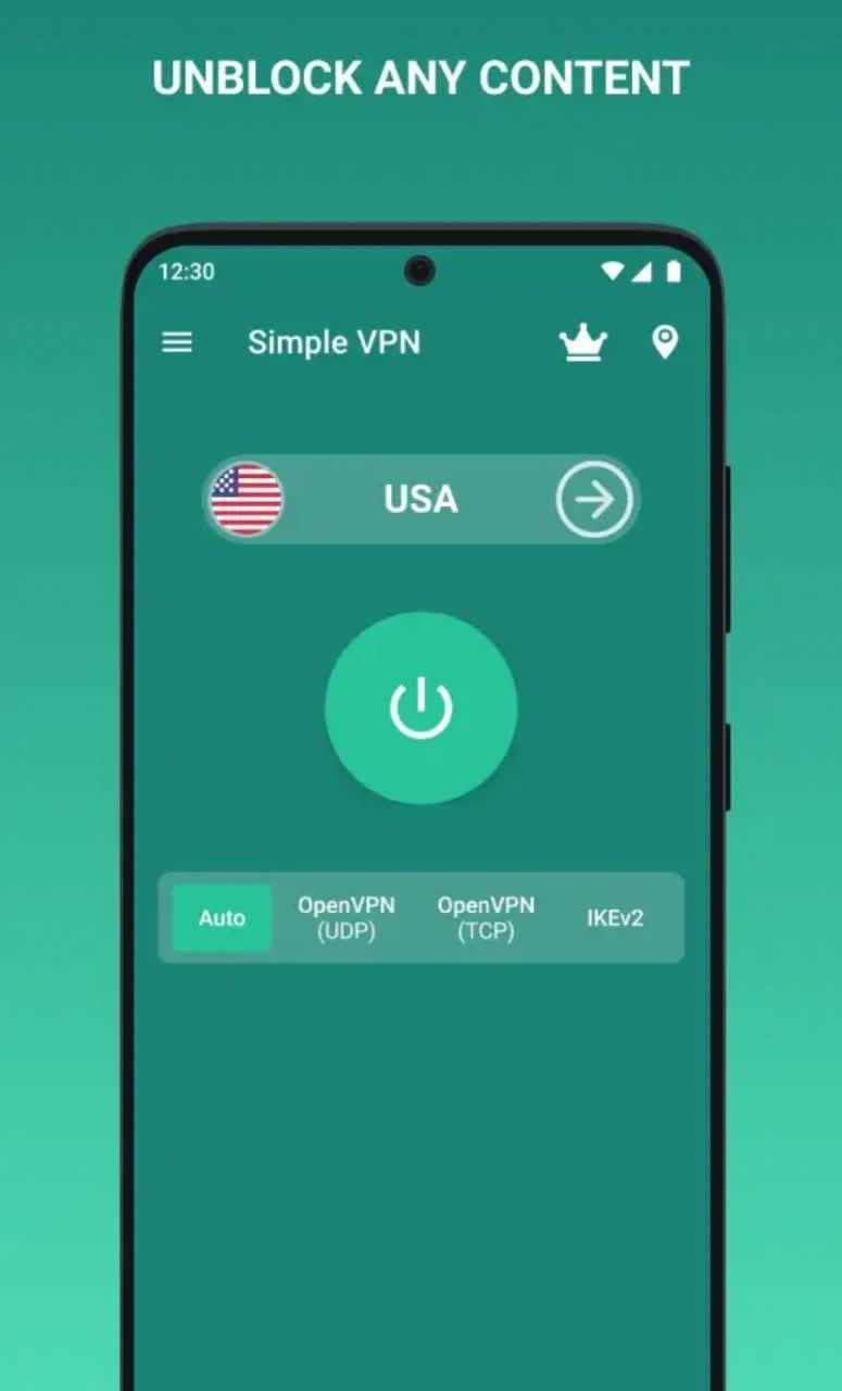 دانلود فیلتر شکن Simple Vpn Pro نسخه جدید - دانلود فیلترشکن