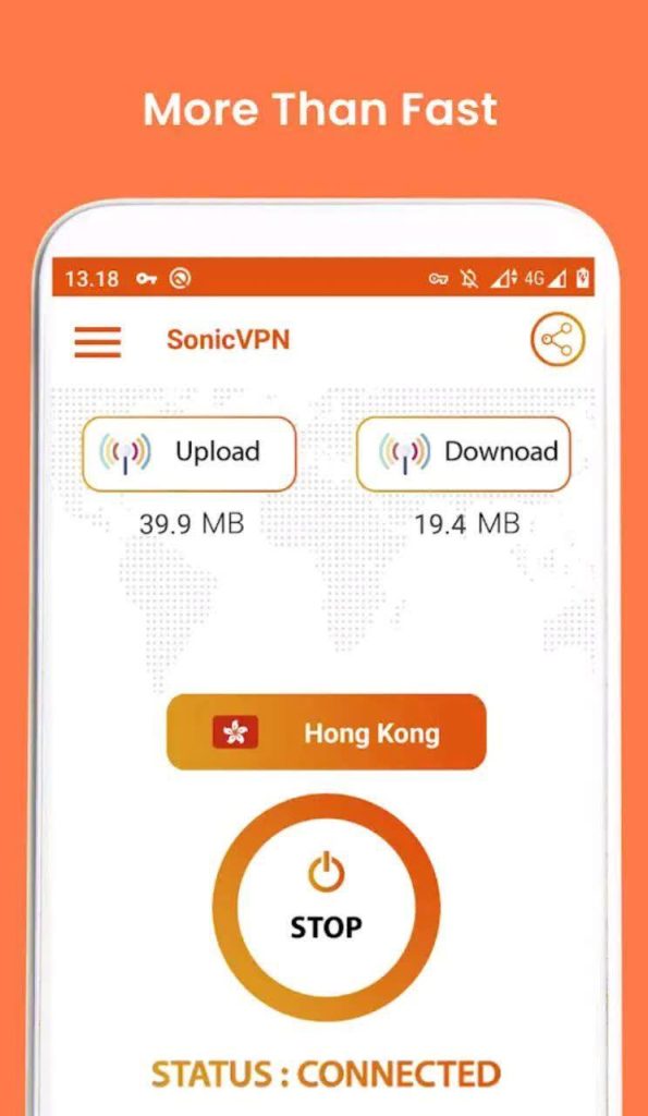 دانلود فیلتر شکن SonicVpn برای اندروید + نسخه جدید - دانلود فیلترشکن