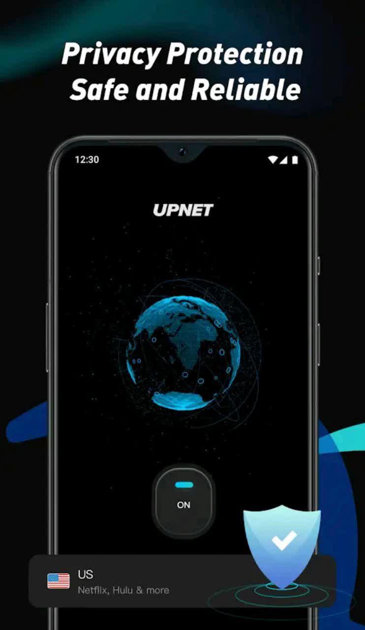 دانلود فیلتر شکن رایگان Upnet Vpn با لینک مستقیم - دانلود فیلترشکن