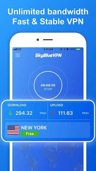 blue fire vpn