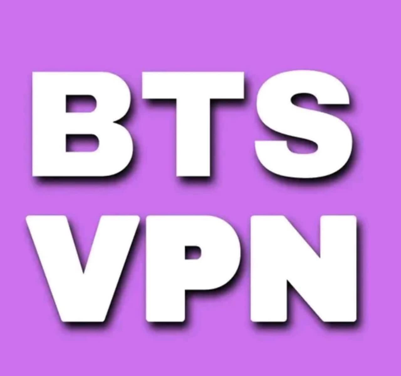 دانلود فیلتر شکن آیفون BTS VPN نسخه جدید