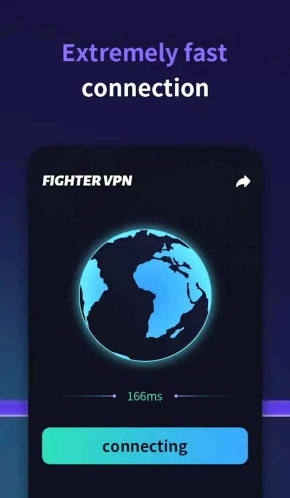 دانلود فیلتر شکن Fighter Vpn برای آیفون - دانلود فیلترشکن